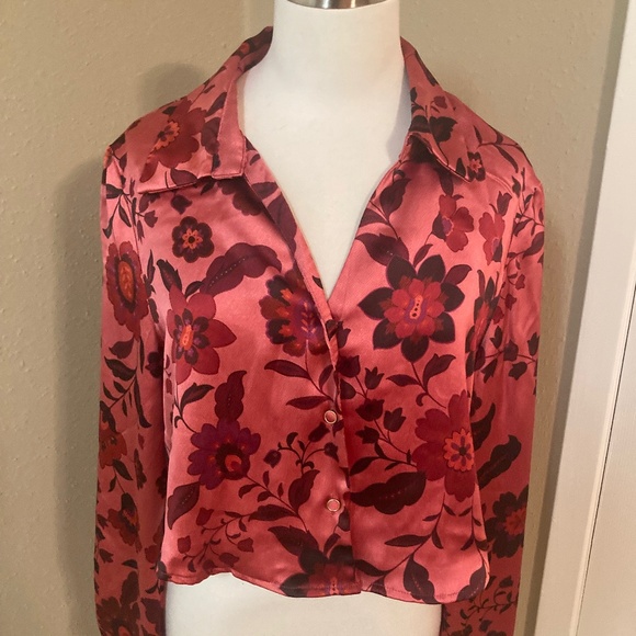 House of Harlow 1960 Blouse - Picture 1 of 7